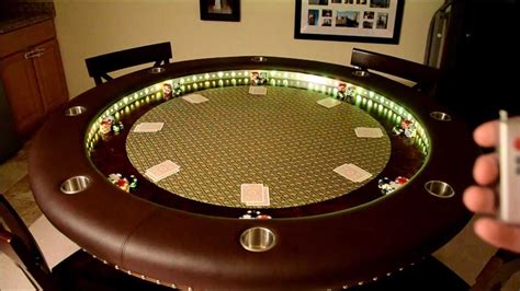 poker table painting bq2a